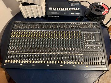Mixer Behringer Eurodesk MX3282A