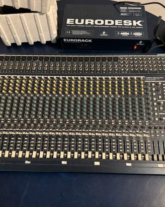 Mixer Behringer Eurodesk MX3282A