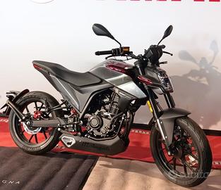 NAKED MALAGUTI DRAKON 125cc MOT. A LIQUIDO