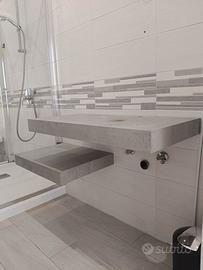 Arredo bagno moderno nuovo 