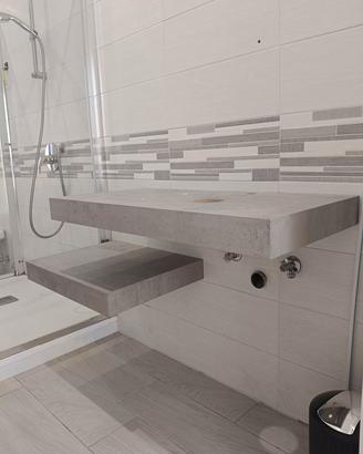 Arredo bagno moderno nuovo 