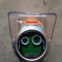 Orologio con cronografo illuminato con sveglia