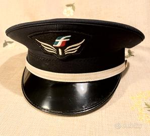Berretto  ferroviere  capotreno da  collezione t57