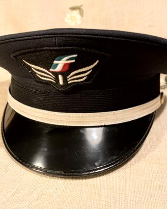 Berretto  ferroviere  capotreno da  collezione t57