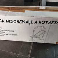 Panca addominali a rotazione