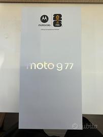 MOTOROLA G77 NUOVO SIGILLATO