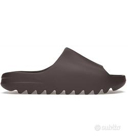 ADIDAS YEEZY SLIDE 'ONYX' TG37