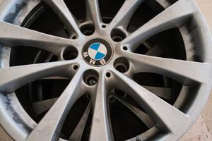 Cerchi bmw da 17 originali con sensori