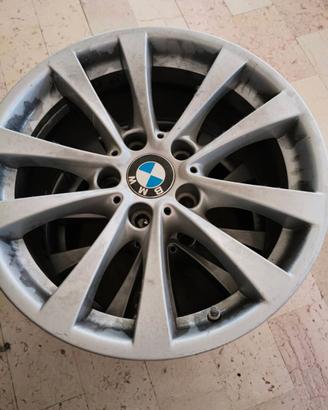 Cerchi bmw da 17 originali con sensori