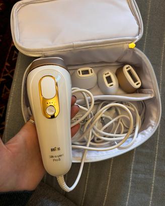 Epilatore laser Braun Silk Espert Pro5