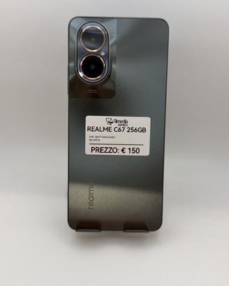 Realme C67 8/256GB nero usato garanzia 