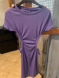 Vestito viola
