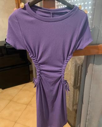 Vestito viola