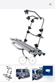 Portabici posteriore FABBRI BICI OK 3 posti