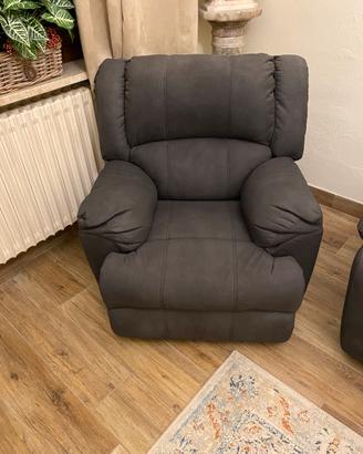 Poltrona reclinabile elettrica