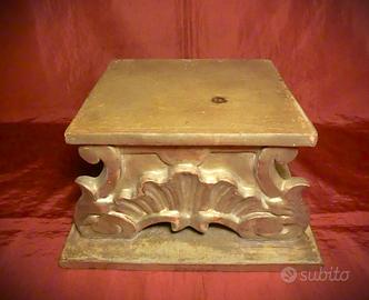 BASE DEVOZIONALE PER SCULTURA SACRA  XIX sec./1800