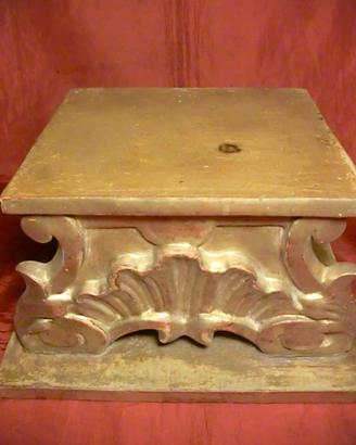 BASE DEVOZIONALE PER SCULTURA SACRA  XIX sec./1800