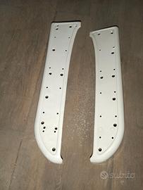 prolunga lambretta ld 125 150 pedana posteriore or