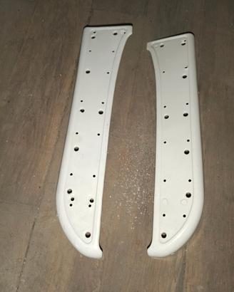 prolunga lambretta ld 125 150 pedana posteriore or