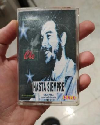musicassetta “Hasta Siempre”, Carlos Puebla