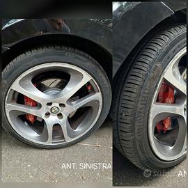 cambio cerchi 18 alfa romeo