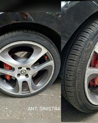 cambio cerchi 18 alfa romeo