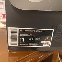 NIKE Air Jordan 1 Low SE Craft n° 45