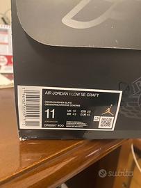 NIKE Air Jordan 1 Low SE Craft n° 45