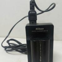 Caricabatterie rapido Nikon MH-18  + batteria orig