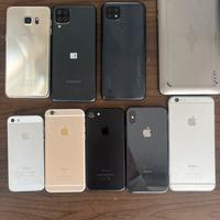 CELLULARI .SAMSUNG ..I PHONE