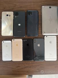 CELLULARI .SAMSUNG ..I PHONE