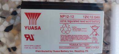 Batterie 12V 12 Ah Yuasa