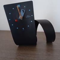 Orologio da tavolo vintage anni '80 Jeco Monument