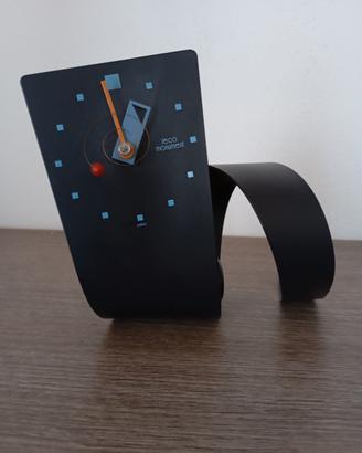 Orologio da tavolo vintage anni '80 Jeco Monument