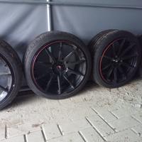 Cerchi 20” japan racing 11 attacco Audi