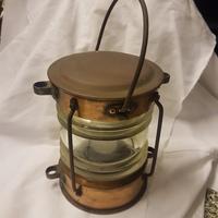 Fanale marino originale - in rame