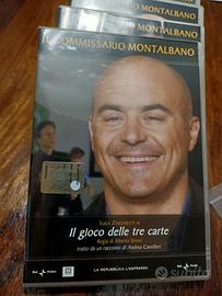 DVD Il commissario Montalbano 