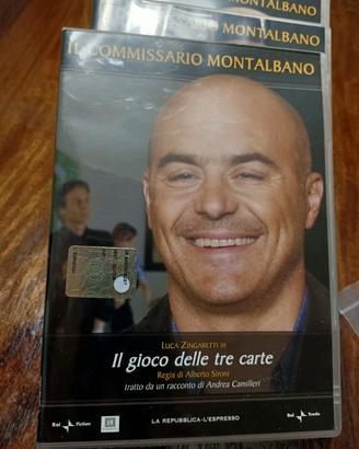 DVD Il commissario Montalbano 