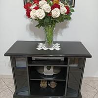 Mobile porta TV nero