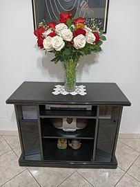 Mobile porta TV nero