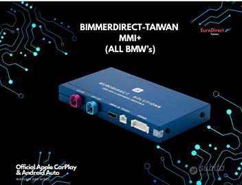 BimmerDirect MMI NBT BMW - Apple CarPlay wireless.