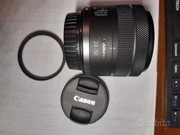 Zoom Canon 24  50 RF