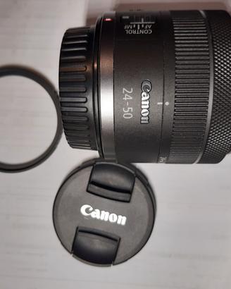 Zoom Canon 24  50 RF
