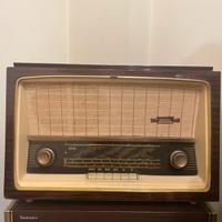 Radio Siemens antica