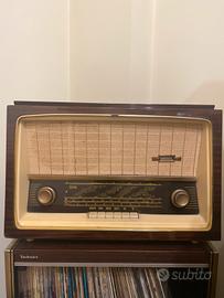 Radio Siemens antica