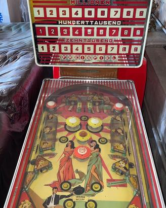 Flipper da Bar Vintage Anni 70/80