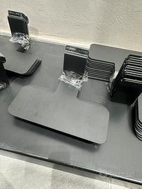 Mensole per dogato nero