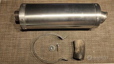 Scarico MIVV Storm Oval per BMW F700/800GS