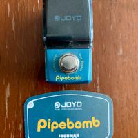 Pedale COMPRESSORE “Pipebomb” per chitarra