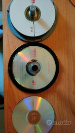 27 cd-r + 13 dvd-r vergini vuoti + 80 bustine